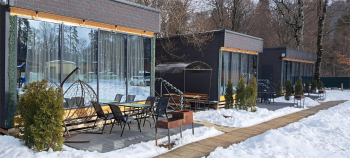 КОТТЕДЖ С ПАНОРАМНЫМ ВИДОМ СТУДИЯ — фото 12