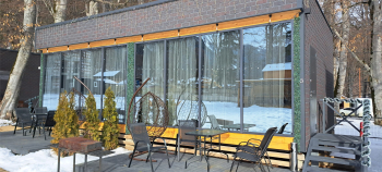 КОТТЕДЖ С ПАНОРАМНЫМ ВИДОМ СТУДИЯ — фото 13