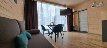 КОТТЕДЖ С ПАНОРАМНЫМ ВИДОМ СТУДИЯ — фото 14