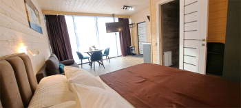 КОТТЕДЖ С ПАНОРАМНЫМ ВИДОМ СТУДИЯ — фото 15