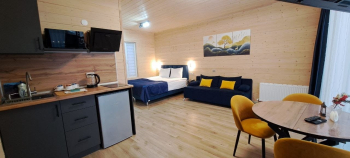 КОТТЕДЖ С ПАНОРАМНЫМ ВИДОМ СТУДИЯ — фото 17