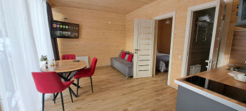 КОТТЕДЖ С ПАНОРАМНЫМ ВИДОМ СТУДИЯ — фото 21