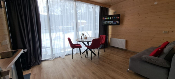 КОТТЕДЖ С ПАНОРАМНЫМ ВИДОМ СТУДИЯ — фото 20