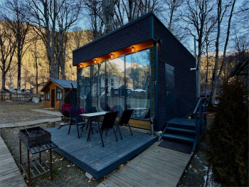 КОТТЕДЖ С ПАНОРАМНЫМ ВИДОМ СТУДИЯ — фото 23