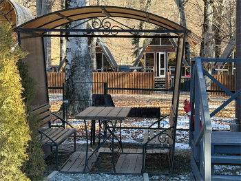 КОТТЕДЖ С ПАНОРАМНЫМ ВИДОМ СТУДИЯ — фото 25