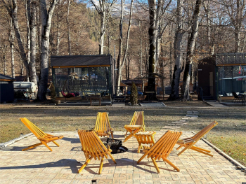 КОТТЕДЖ С ПАНОРАМНЫМ ВИДОМ СТУДИЯ — фото 28