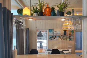 Коттедж-студия с доп комнатой — фото 11