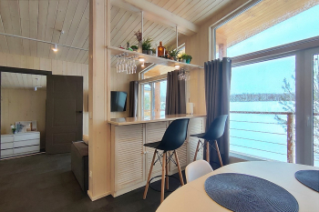 Коттедж-студия с доп комнатой — фото 9