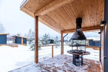 Коттедж-студия с доп комнатой — фото 29