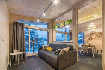 Коттедж-студия с доп комнатой — фото 3