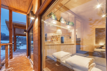 Коттедж-студия с доп комнатой — фото 20