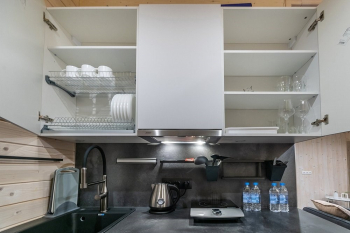 Коттедж-студия с доп комнатой — фото 16