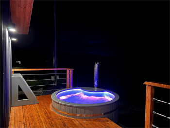 Коттедж с 3 спальнями с купелью — фото 2