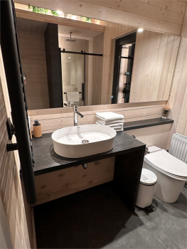 Коттедж с 3 спальнями с купелью — фото 4