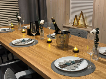 Коттедж с 3 спальнями с купелью — фото 7