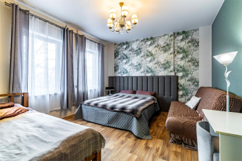 Двухкомнатный шестиместный СТАНДАРТ №3 — фото 1