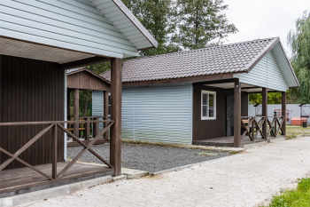 Однокомнатный коттедж — фото 1