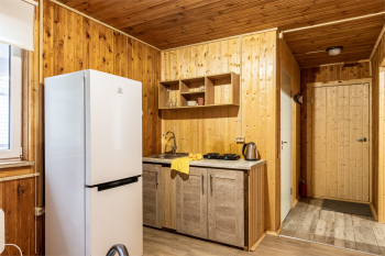 Однокомнатный коттедж — фото 10