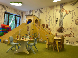 Детская площадка — фото 1