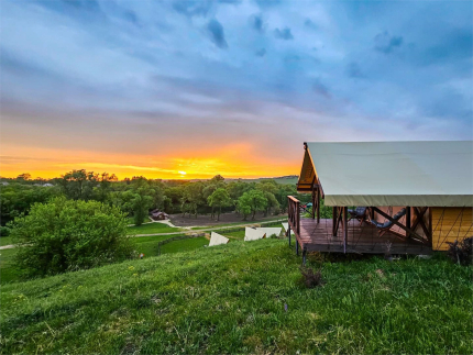 Активный глэмпинг Сплав Стихий  (верная карточка) — фото