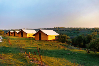 Эко-домик с панорамным окном и террасой 2+1 — фото 6