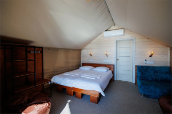 Эко-домик с панорамным окном и террасой 2+1 — фото 7