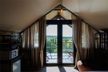 Эко-домик с панорамным окном и террасой 2+1 — фото 16