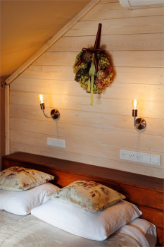 Эко-домик с панорамным окном и террасой 2+1 — фото 10