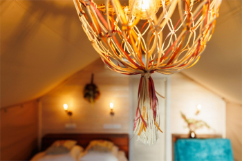 Эко-домик с панорамным окном и террасой 2+1 — фото 19