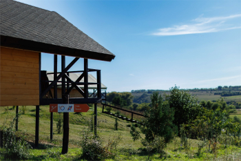 Эко-домик с панорамным окном и террасой 2+1 — фото 25