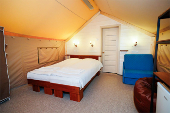 Сафари-тент с террасой 2+1 — фото 9