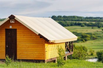 Сафари-тент с террасой 2+1 — фото 14