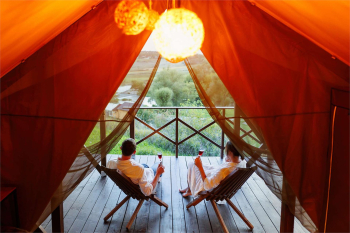 Сафари-тент с террасой 2+1 — фото 18