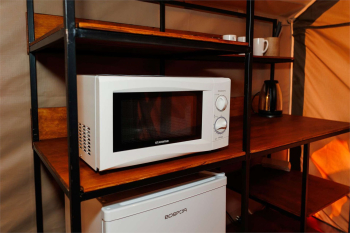 Сафари-тент утепленный с террасой 2+1 — фото 4