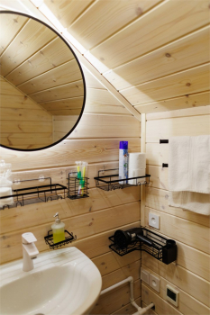 Эко-домик с панорамным окном и террасой 3 — фото 3