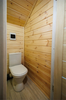 Эко-домик с панорамным окном и террасой 3 — фото 5