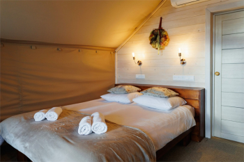 Эко-домик с панорамным окном и террасой 3+2 — фото 2