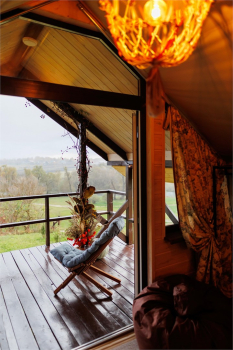 Эко-домик с панорамным окном и террасой 3+2 — фото 8