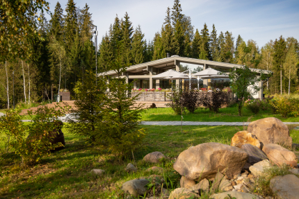 Лесной отель "НЕШАЛАШИ" — фото