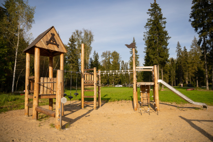 Лесной отель "НЕШАЛАШИ" — фото