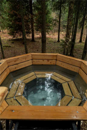 Лесной отель "НЕШАЛАШИ" — фото