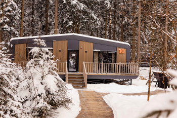 Дом ВДОХНОВЕНИЕ (входит лесная ванна) — фото 2