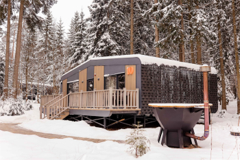 Дом ВДОХНОВЕНИЕ (входит лесная ванна) — фото 12