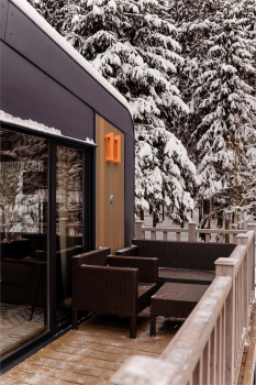 Дом ПРОЦВЕТАНИЕ (входит лесная ванна) — фото 12