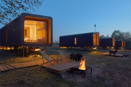 Глэмпинг-парк  — фото