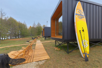 Глэмпинг-парк  — фото