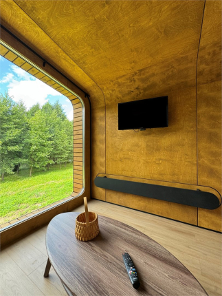 Глэмпинг-парк  — фото