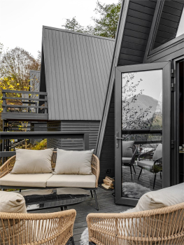 Дом а-фрейм — фото 1