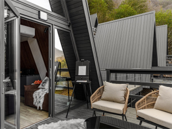 Дом а-фрейм — фото 2