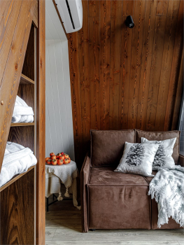 Дом а-фрейм — фото 3